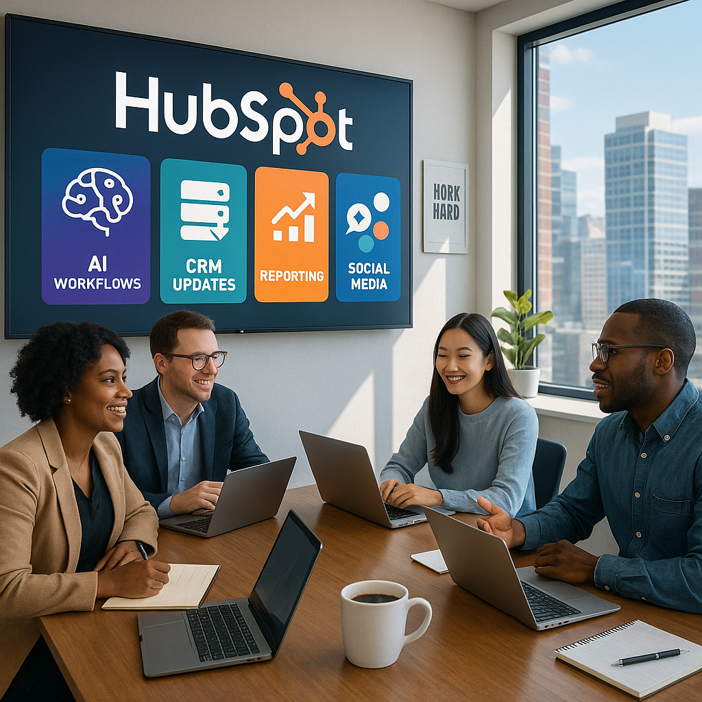 HubSpot Updates Hot Sheet - Friday August 22nd